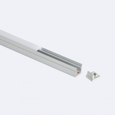 Perfil de Alumínio Superfície Super Estreito para Fita LED de até 8 mm