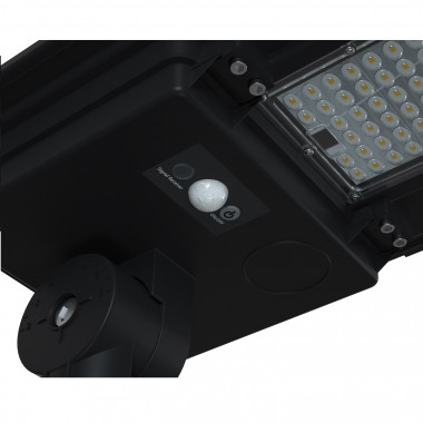 Produto de Luminária LED Solar 6500lm 160lm/w Sinaí com MPPT e Sensor de Movimento para Iluminação Pública