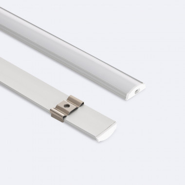 Producto de Perfil Aluminio Flexible Superficie hasta 15 mm