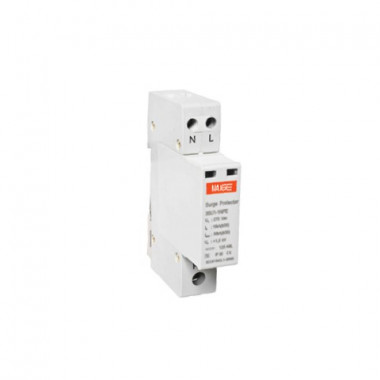 Producto de Pack Cuadro Eléctrico IP30 18 Módulos + 6 Interruptores Magnetotérmicos + Interruptor Diferencial + Protector Sobretensiones Tra