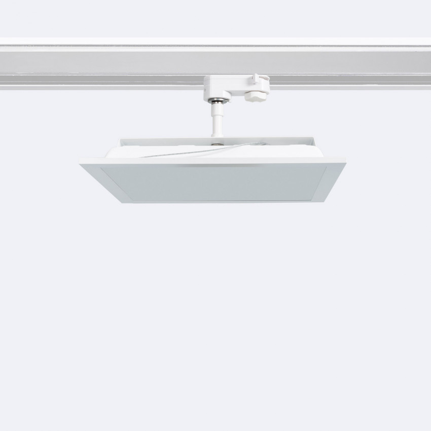 Producto de Panel LED 30x30 cm 18W 1800lm LIFUD para Carril Trifásico