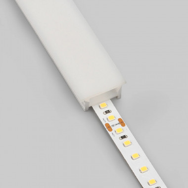 Tubo de Silicone Flex Encastrável Para Fita LED de até 15 mm