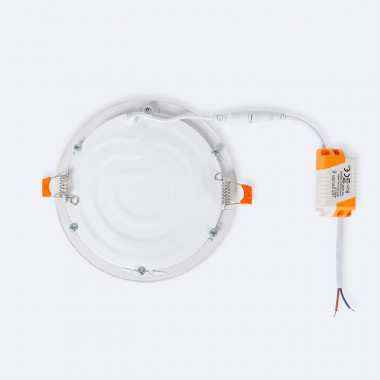 Producto de Placa LED 12W Circular SuperSlim Corte Ø 155 mm Pack de 2 Unidades