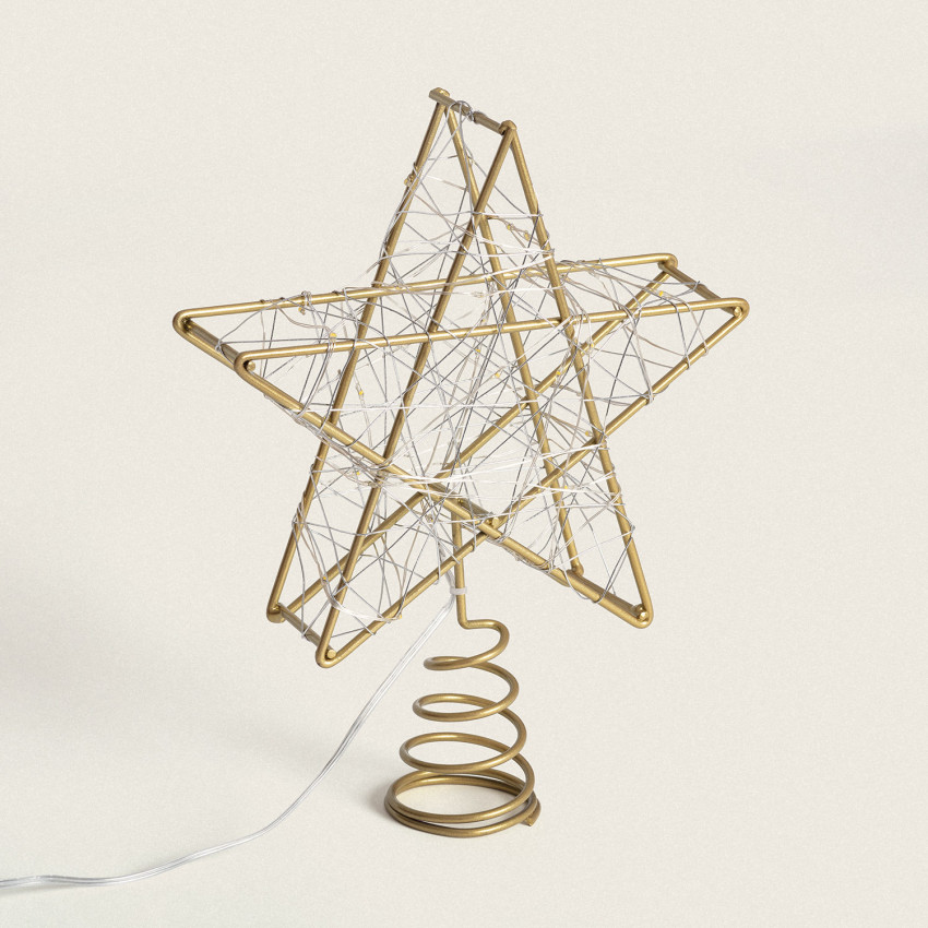 Estrella LED para Árbol de Navidad Metal Bellen