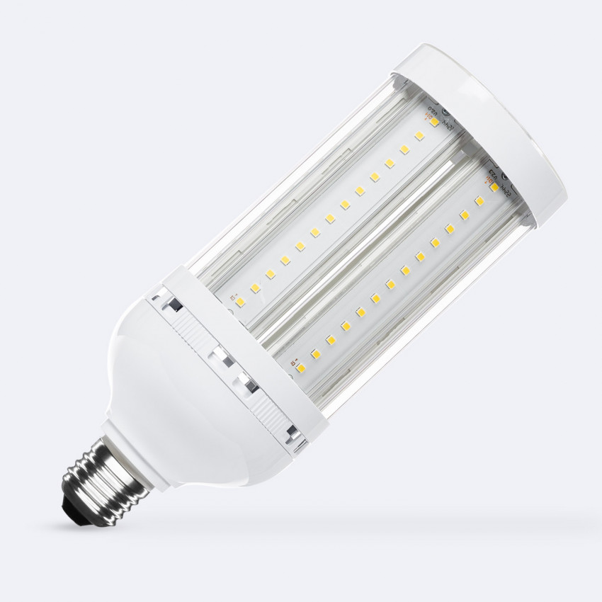 Lâmpada LED E27 45W Iluminação Pública Corn IP65