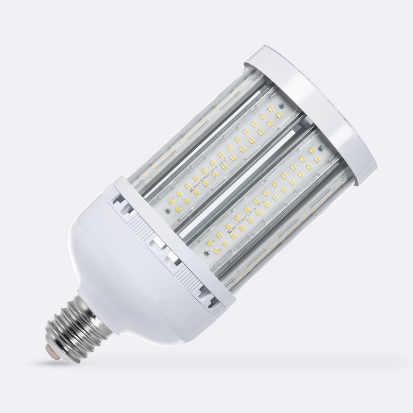 Lâmpada LED E40 80W Iluminação Pública Corn IP65