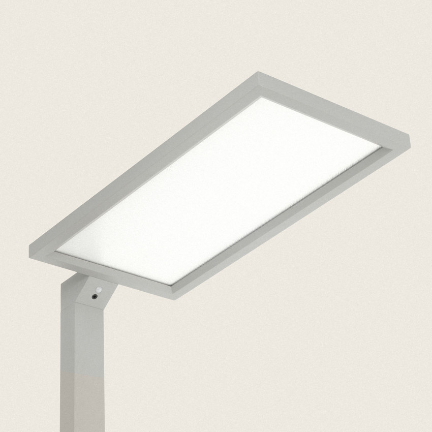 Producto de Lámpara de Mesa LED 70W con Abrazadera Aluminio Regulable Dos Caras con Detector de Movimiento SupremLight 3