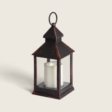 Candeeiro de Mesa LED Efeito Vela Tinna