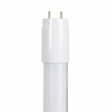 Produto de Tubo LED T8 G13 60 cm Vidro Conexão Uni-Lateral 9W 120lm/W (Pack 10 un)