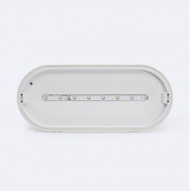 Produto de Luz de Emergência LED Encastrável/Superfície 120lm Permanente/Não Permanente IP65 