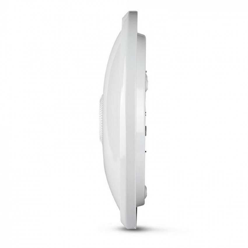 Produto de Plafon LED Teto 8W com sensor de movimento PIR e crepuscular design
