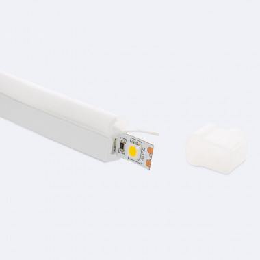 Produto de Tubo de Silicone LED Flex Embutido até 8 mm EL0817