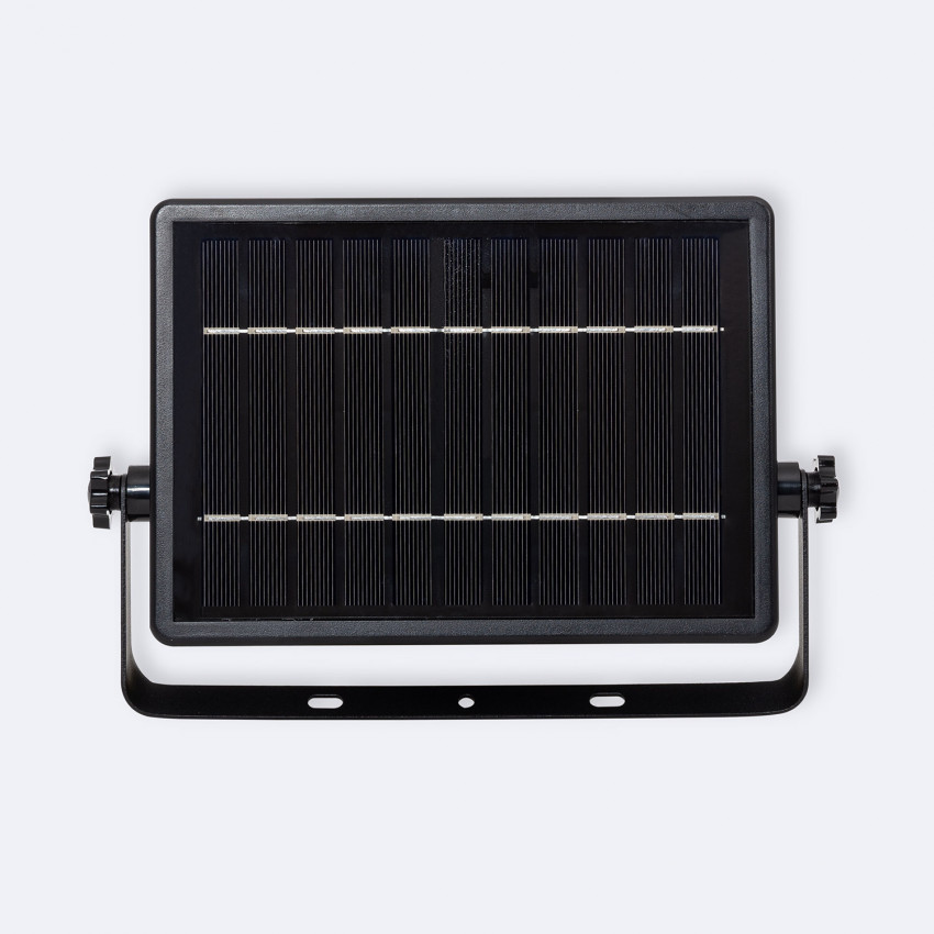 Produto de Foco Projetor LED Solar 6W IP54 com Sensor de Movimento PIR e Crepuscular