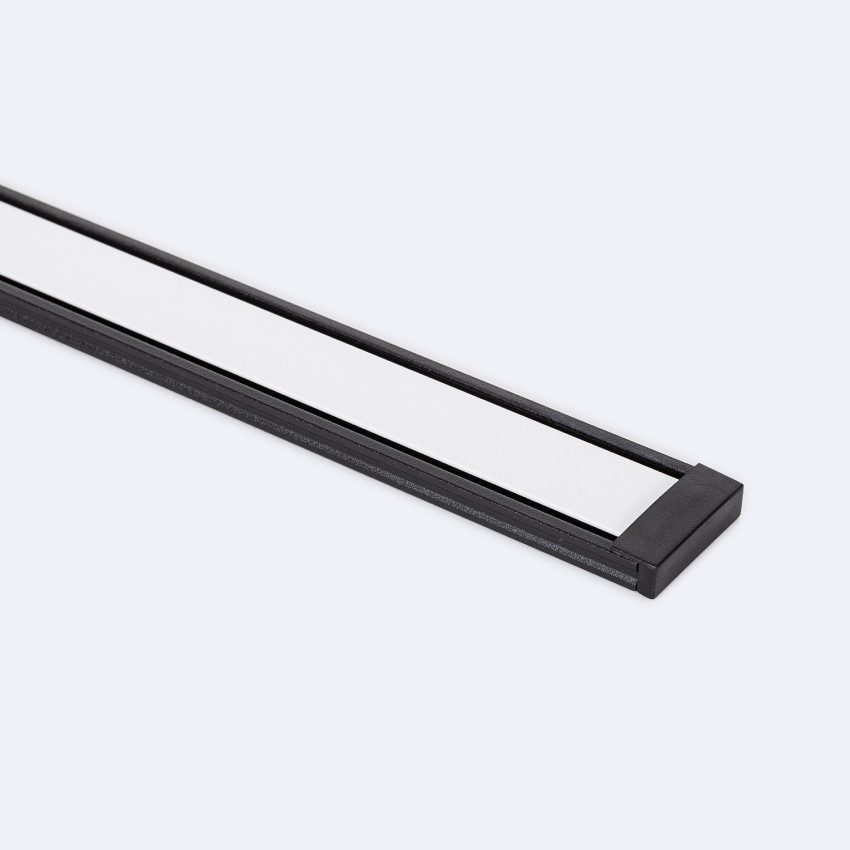 Carril Magnético 25mm Super Slim Superficie 48V 1m 