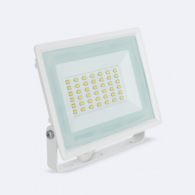 Foco Projetor LED 30W 120lm/W IP65 S2 Branco