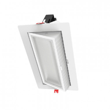 Foco Downlight Direccionable Rectangular LED 40W 100 lm/W 2CCT