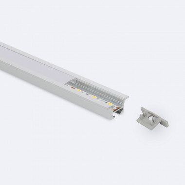 Perfil De Aluminio Para Tira LED Con Difusor 6214 - 2M
