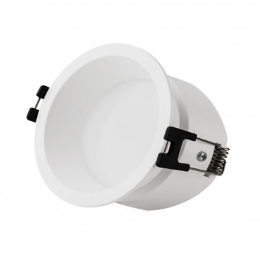 Aro Downlight Cónico IP65 para Bombilla LED GU10 / GU5.3 Corte Ø75 mm Maxis
