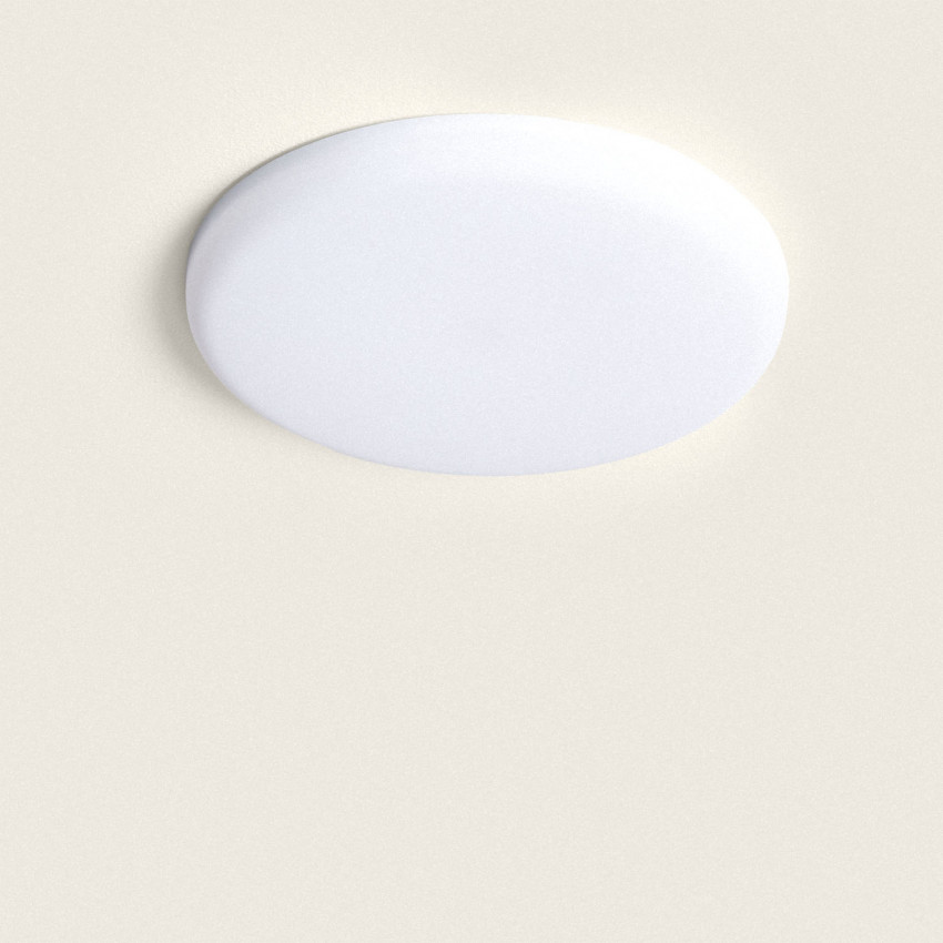 Produto de Plafón LED 18W Circular Slim Surface LIFUD Corte Ajustável Ø50-190 mm com Caixa de Ligação