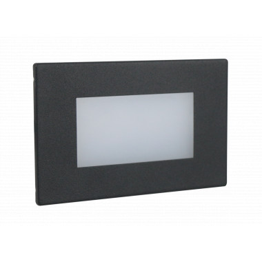 Baliza Exterior LED 3W Superficie Pared Adal