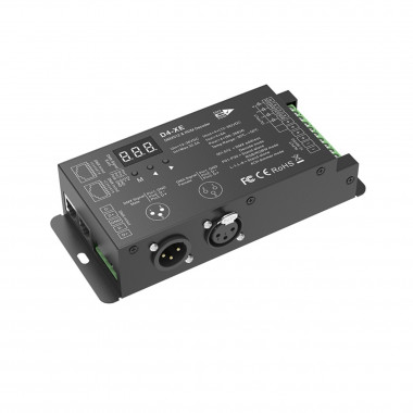 Decodificador DMX512 RDM para Tira RGB/RGBW High Power