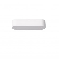 Aplique de Pared Yeso Iluminación Doble Cara Lonjong