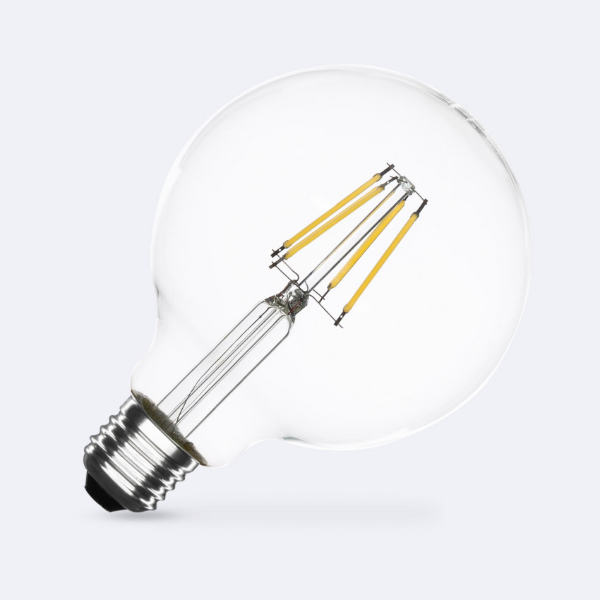 Producto de Bombilla Filamento LED E27 6W 720 lm Regulable G95