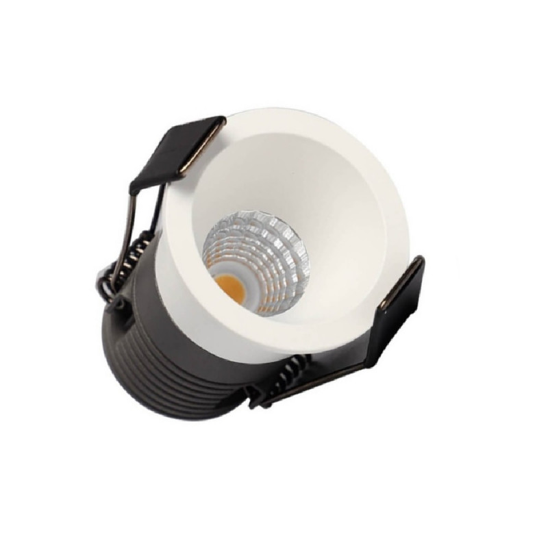 Foco Downlight LED 7W Circular Mini UGR11 Regulable Dim To Warm Corte Ø55 mm