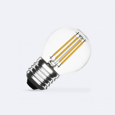 Lâmpada Filamento LED E27 4W 470 lm Regulável G45