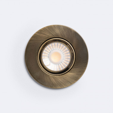 Producto de Downlight LED 8W Circular Regulable IP65 Corte Ø65 mm CCT Seleccionable RF90 Design Ajustable