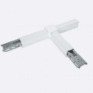 Producto de Conector Tipo T para Barra Lineal LED Trunking Easy Line LEDNIX