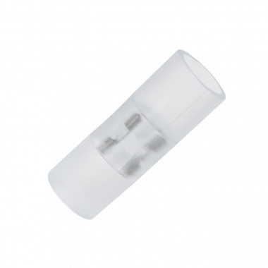 Conector Tira Neón LED Regulable 220V Circular SFLEX17