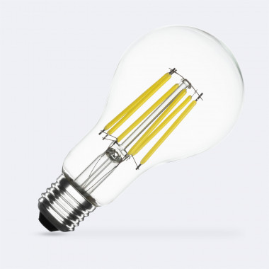 Lâmpada Filamento LED E27 7.3W 1535 lm A70 Classe A