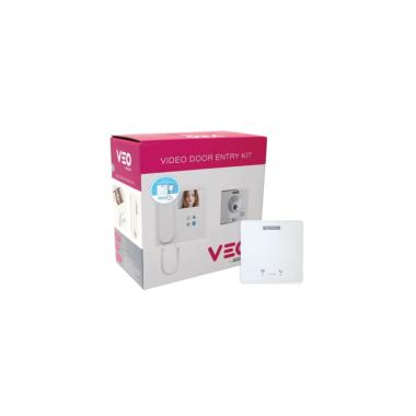 Kit Video-Porteiro VEO VDS 1/L 4,3" WI-BOX