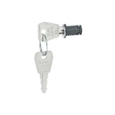 Fechadura com chave n°850 para Caixas Plexo3 LEGRAND 001966