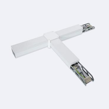 Product Conector Tipo T para Barra Lineal LED Trunking Easy Line LEDNIX