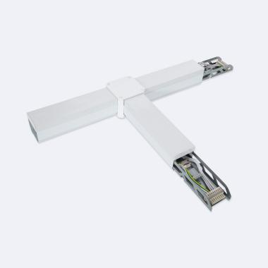 Conector Tipo T para Barra Linear LED Trunking LEDNIX