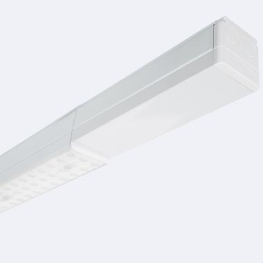 Carril de Alumínio Final com Acabamento para Barra Linear LED 25cm Trunking Easy Line LEDNIX