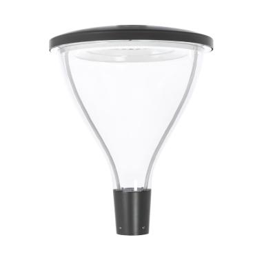 Luminária LED 40W LumiStyle LUMILEDS PHILIPS Xitanium Regulável DALI iluminação Pública