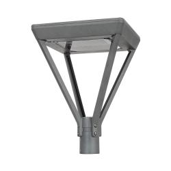 Product Luminaria LED 40W Ámbar Aventino Square LUMILEDS PHILIPS Xitanium Regulable 1-10V Alumbrado Público