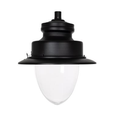 Luminária LED 60W Fisher LUMILEDS PHILIPS Xitanium Iluminação Pública