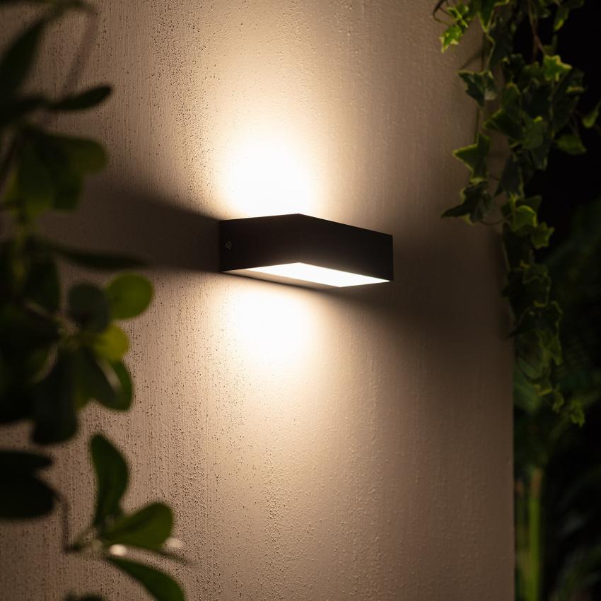 Producto de Aplique de Pared Exterior LED 9W Iluminación Doble Cara Galeo 