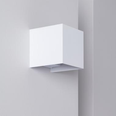 Aplique de Pared Exterior LED 6W Iluminación Doble Cara New Eros Blanco