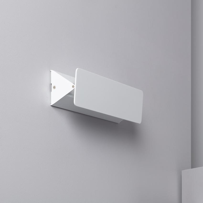 Producto de Aplique de Pared LED 10W de Aluminio Temis Blanco
