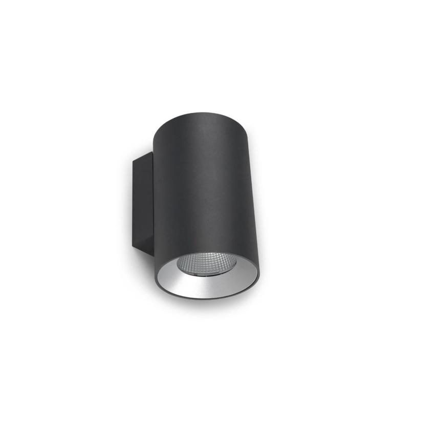 Producto de Aplique de Pared LED Cosmos Fixture 21W Doble Cara Gris Urbano LEDS-C4 05-9955-Z5-CM