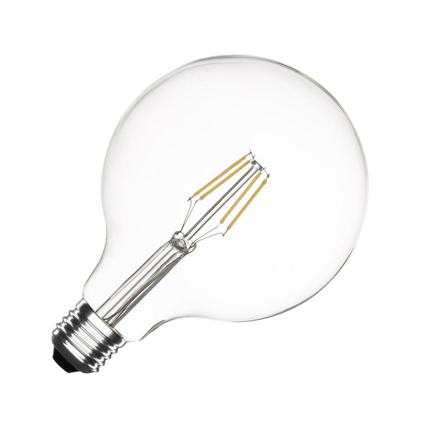 Produto de Lâmpada Filamento LED E27 8W 1055 lm Regulável G125 