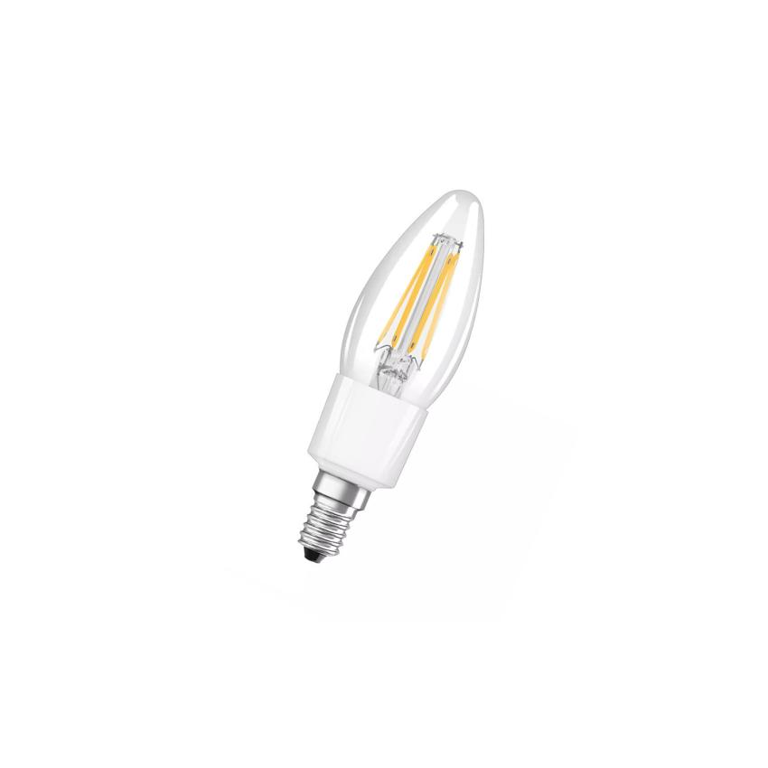 Produto de Lâmpada Filamento LED E14 4W 470 lm B35 WiFi Regulável LEDVANCE Smart +