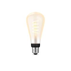 Product Bombilla Filamento LED E27 7W 550 lm ST72 PHILIPS Hue White Ambiance