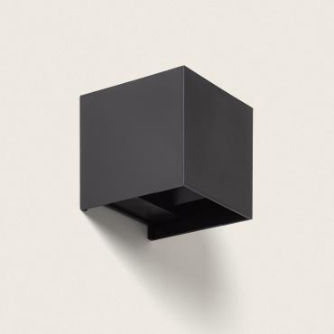 Aplique de Parede Exterior LED 6W Alumínio Iluminação Dupla Face Onis Branco