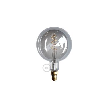 Bombilla Filamento LED E27 5W 150 lm G200 Regulable XXL Smoky Creative-Cables